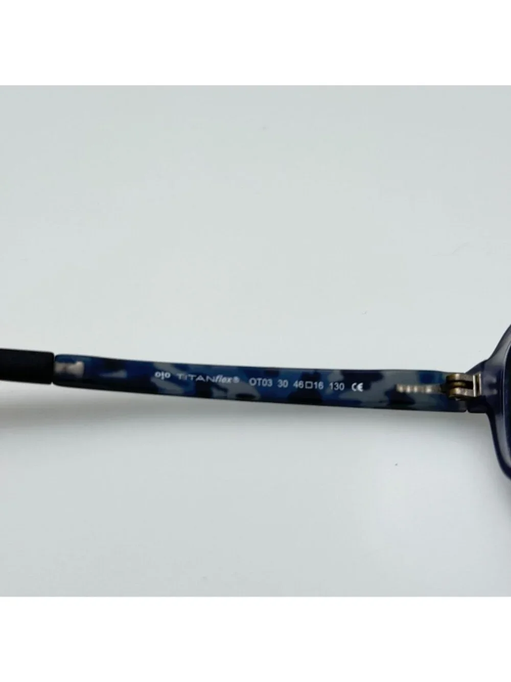 OIO Titanflex OT03 30 Eyeglasses Eye Glasses Frames Youth Kids 46-16-130